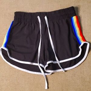 Rainbow Pride Dolphin Shorts!